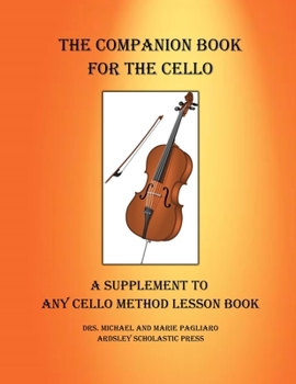 Paperback The Companion Book for the Cello Book