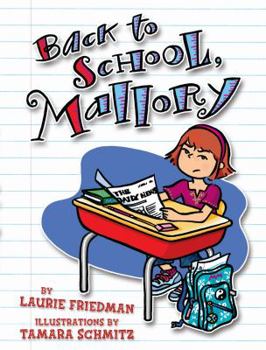 Back to School, Mallory - Book #2 of the Mallory McDonald
