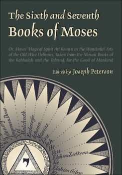 Hardcover Sixth and Seventh Books of Moses Book