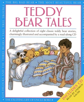 Misc. Teddy Bear Tales Book & CD Set [With CD (Audio)] Book