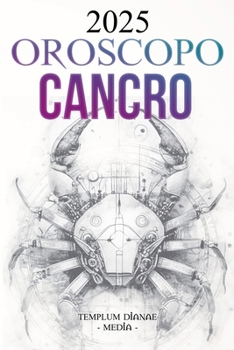 Paperback Oroscopo Cancro 2025 [Italian] Book