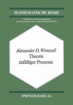 Paperback Theorie Zufälliger Prozesse [German] Book