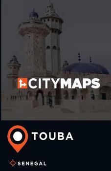 Paperback City Maps Touba Senegal Book