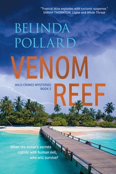 Paperback Venom Reef Book