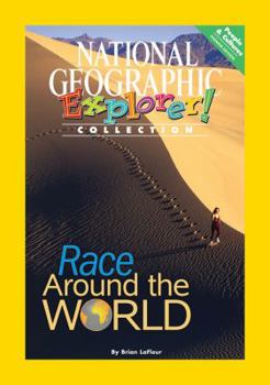 Paperback Explorer Books (Pioneer Social Studies: People and Cultures): Race Around the World Book