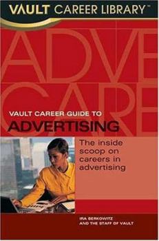 Paperback Vault Career Guide to Advertising Book