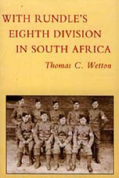 Paperback With Rundle's Eighth Division in South Africa 1900-1902 Book