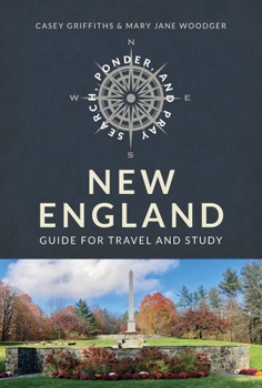 Paperback Search, Ponder, and Pray: New England Church Travel Guide: New England Church Travel Guide Book