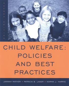 Paperback Child Welfare: Policies and Best Practices Book