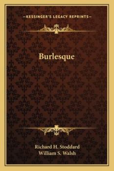 Paperback Burlesque Book