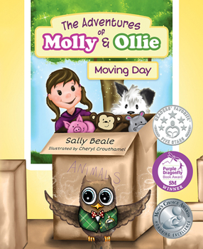 Hardcover The Adventures of Molly & Ollie: Moving Day Book