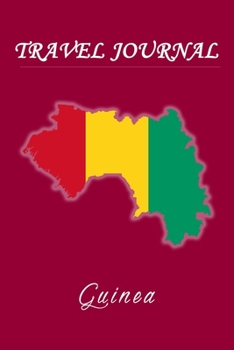 Travel Journal | Guinea | 50 Half Blank Pages |