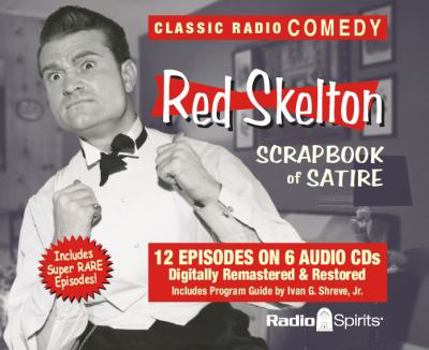 Audio CD Red Skelton: Scrapbook of Satire Book