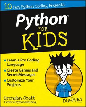 Paperback Python for Kids for Dummies Book
