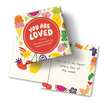 Misc. Kids Thoughtfulls - You Are Loved: Pop-Open Cards to Share with Kids Book