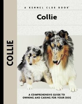 Hardcover Collie Book