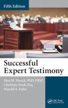 Hardcover Successful Expert Testimony Book