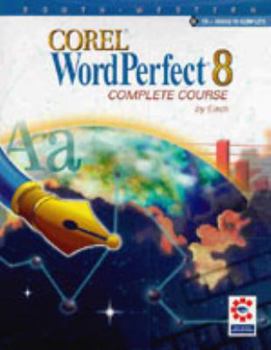 Hardcover Corel Word Perfect 8 Book