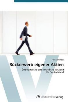 Paperback Ruckerwerb Eigener Aktien [German] Book