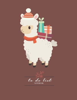 Notebook: To Do List Notebook with Cute catoon cover Extra large (8.5 x 11) inches, 110 pages, To do list notebook