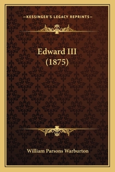Paperback Edward III (1875) Book