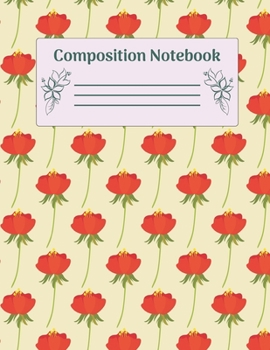 Paperback Composition Notebook: Wide Ruled Notebooks Paper - Composition Notebook (Diary, Journal) 8.5x11in 100 Pages Wide Ruled Notebooks Paper Book