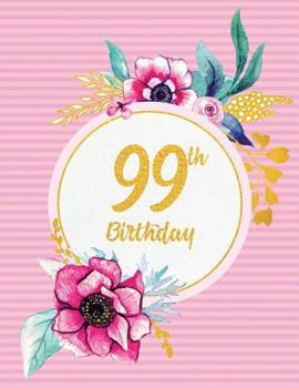 Paperback 99th Birthday Book