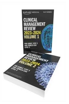 Paperback Clinical Management Complete 2-Book Subject Review 2023-2024 Book