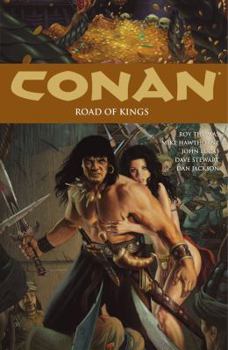 Paperback Conan Volume 11: Road of Kings Book