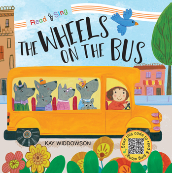 Hardcover The Wheels on the Bus Book