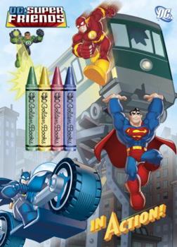 In Action! - Book  of the Super Friends