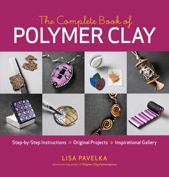Paperback The Complete Book of Polymer Clay Book