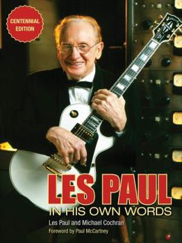 Paperback Les Paul in His Own Words Book