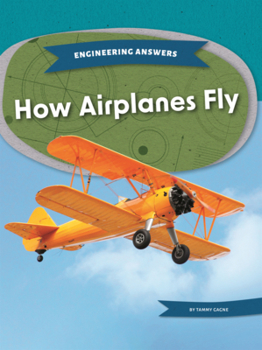 Library Binding How Airplanes Fly Book