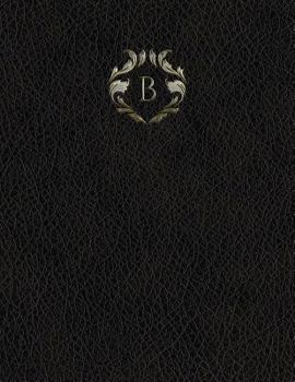 Paperback Monogram "B" Sketchbook Book