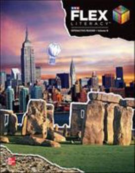 Paperback FLEX Literacy Student Interactive Reader, Volume B, Secondary Book