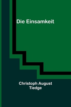 Paperback Die Einsamkeit [German] Book