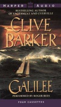 Galilee book by Clive Barker