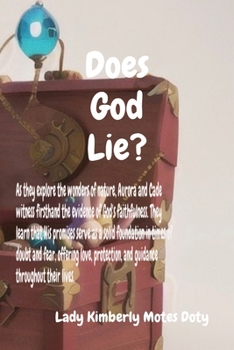 Paperback Does God Lie? Book