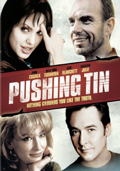DVD Pushing Tin Book