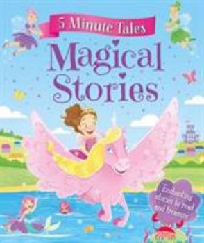 Hardcover 5 Minute Magical Tales (Young Story Time) Book