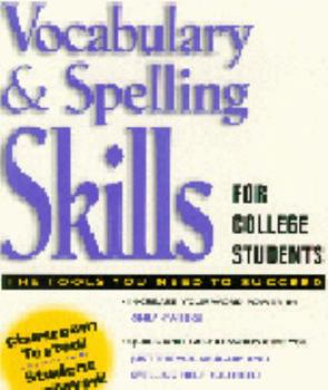 Paperback Vocabulary and Spelling Skills for College Students Book