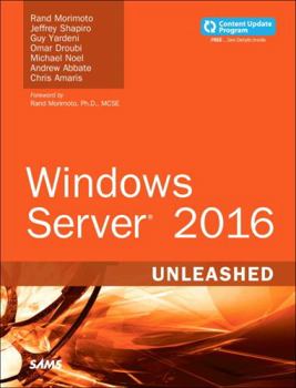 Paperback Windows Server 2016 Unleashed Book