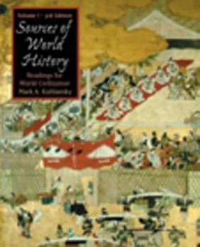 Paperback Sources in World History, Volume I Book