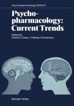 Paperback Psychopharmacology: Current Trends: Current Trends Book