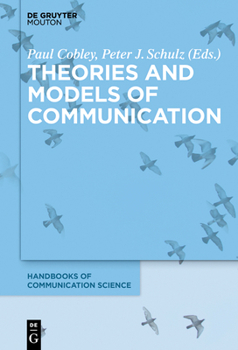 Paperback Theories and Models of Communication Book