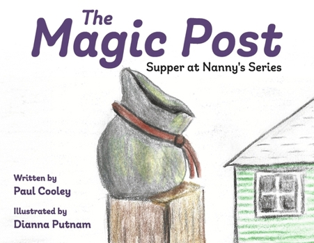 Paperback The Magic Post: Book 1 Book