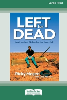 Paperback Left for Dead (16pt Large Print Edition) Book