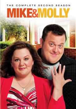 DVD Mike & Molly: The Complete Second Season Book