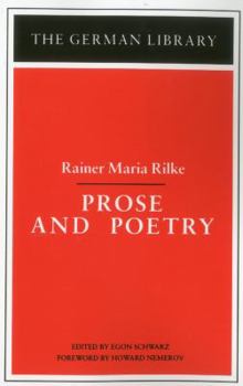 Paperback Prose and Poetry: Rainer Maria Rilke Book